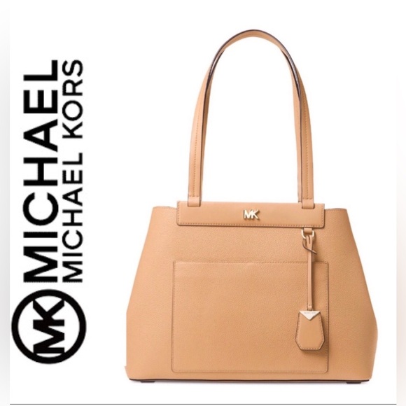 Michael Kors Butternut Tan Tote Bag - Picture 8 of 16